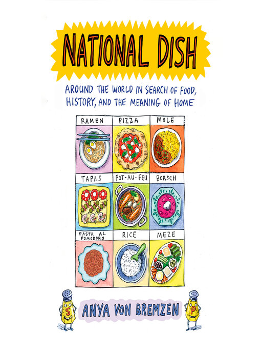 Couverture de National Dish